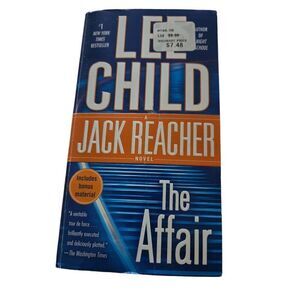 The affair by Lee Child Dell books isbn 9780440146305